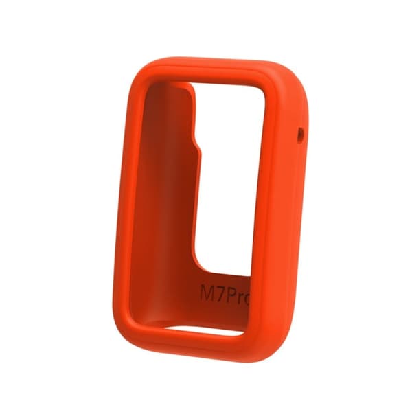 Xiaomi Mi Band 7 Pro silikonöverdrag - Orange Orange
