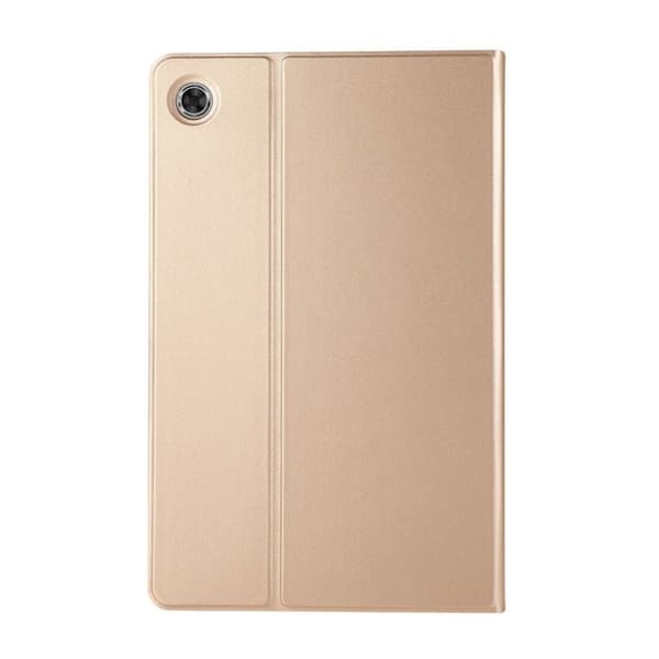Lenovo Tab M10 HD Gen 2 texturerat läderfodral - Guld Guld