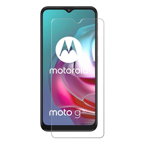 0.3mm härdat glas Motorola Moto G30 skärmskydd Transparent