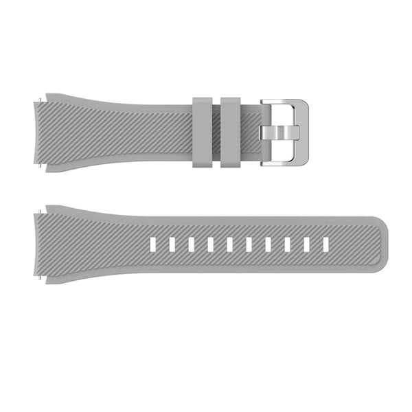Huawei Watch Gt Silikon Klokkereim - Grå Silver grey