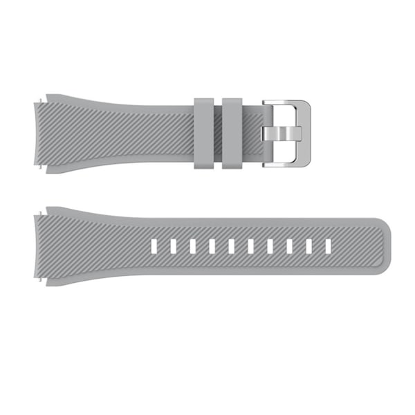Huawei Watch GT silikoneurrem - grå Silver grey