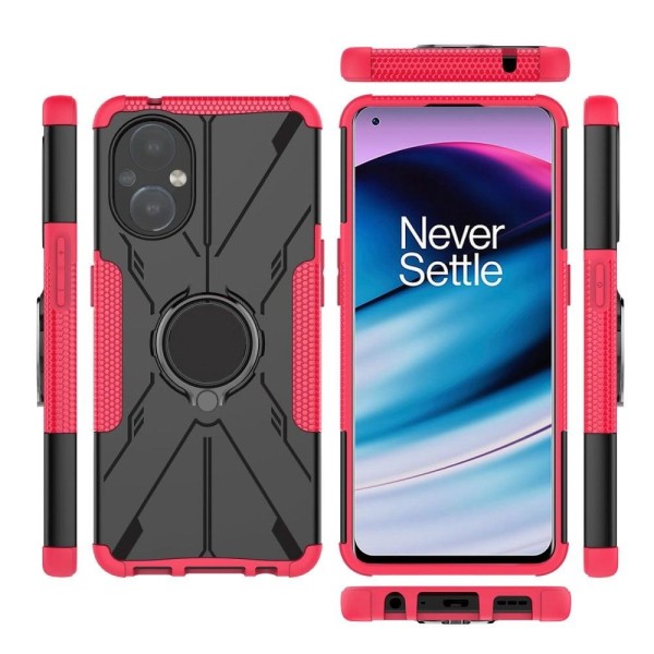 Kickstand cover with magnetic sheet for OnePlus Nord N20 5G - Ro Pink