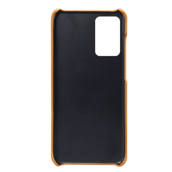 Dual Card Samsung Galaxy A73 cover - Orange Orange