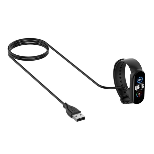 Xiaomi Band 7 / 6 kannettava latauskaapeli Black