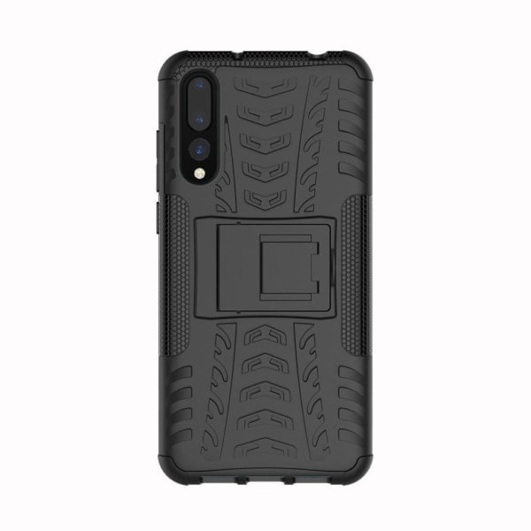 Huawei P20 Pro anti-slip TPU etui - Sort Black