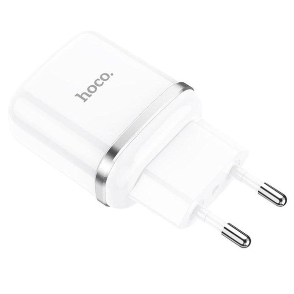 HOCO N3 Special single port QC3.0 charger(EU) - white White