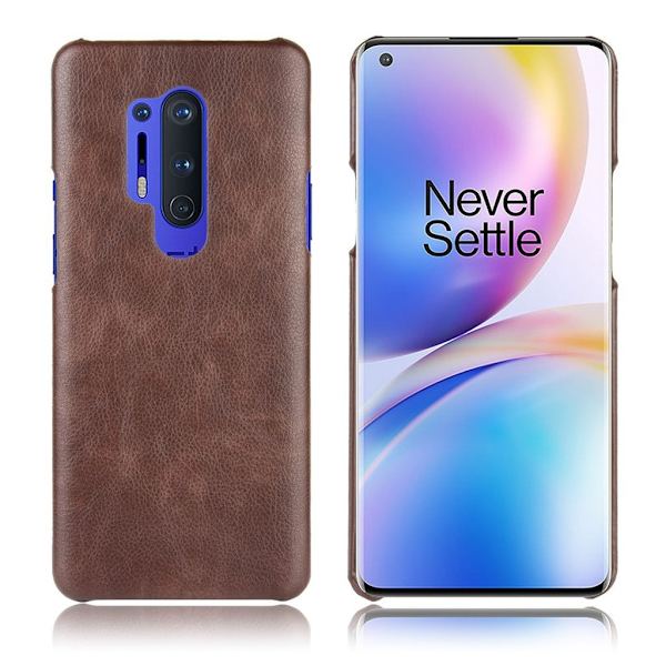 Prestige case - OnePlus 8 Pro - Brun Brown