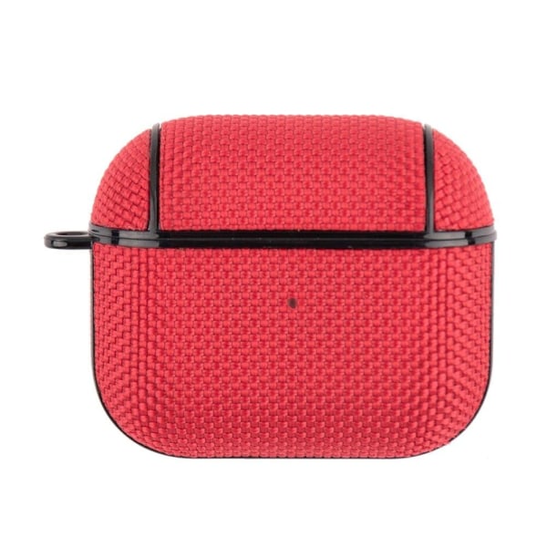 AirPods 3 nylon optimal protection case - Red Röd
