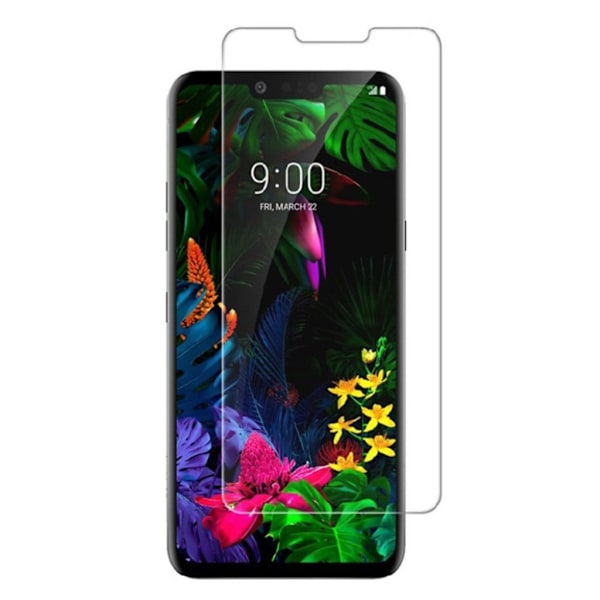 LG G8 ThinQ arc edge karkaistu lasi näytönsuoja Transparent