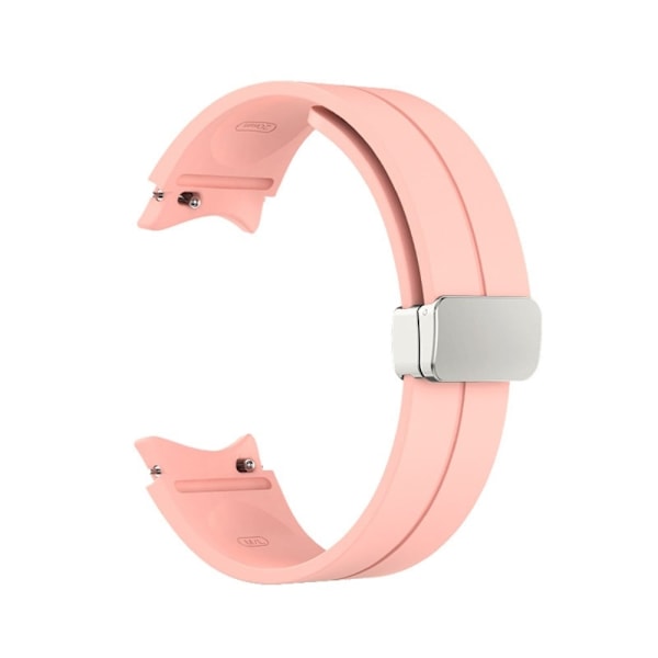 Samsung Galaxy Watch 5 / 5 Pro / 4 / 3 silikone urrem - Lyserød Pink
