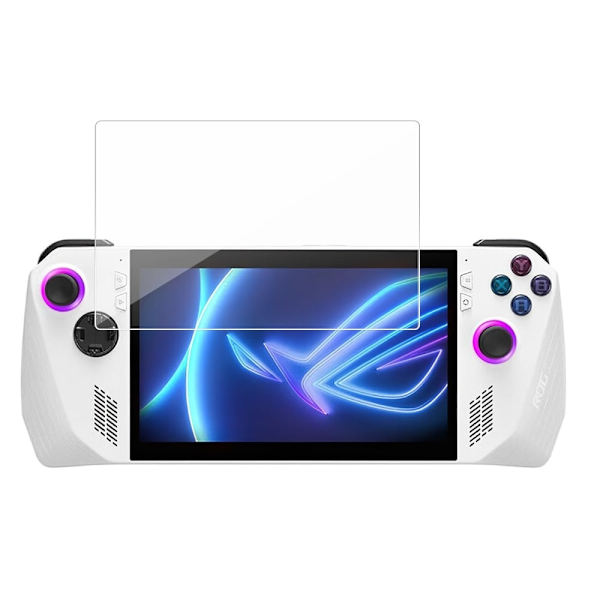 ASUS ROG Ally arc edge tempered glass screen protector Transparent
