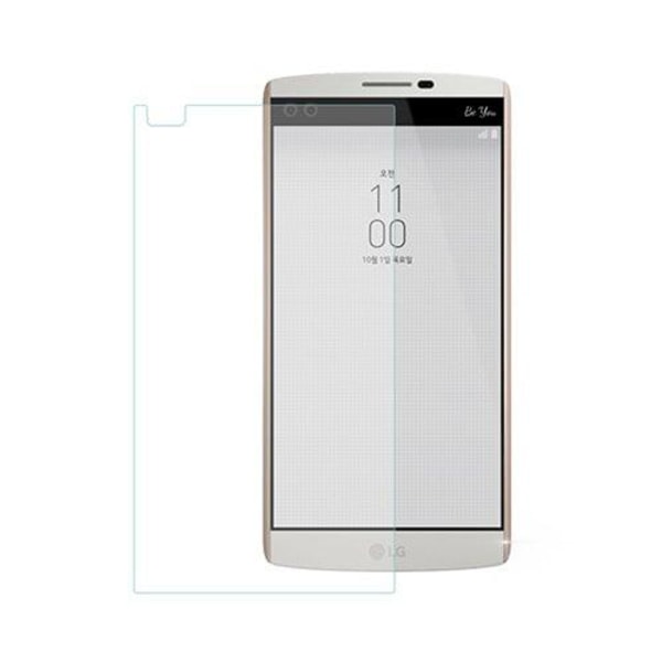LG V10 hærdet glas skærmbeskyttelse Transparent