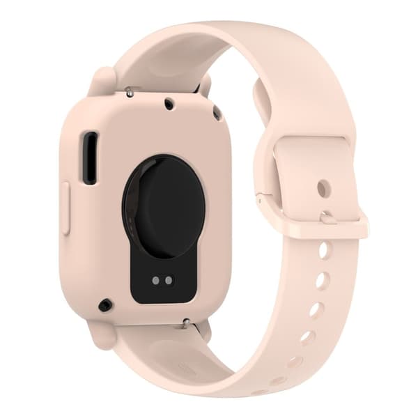 Xiaomi Redmi Watch 5 Lite Klockfodral Mjukt silikonöverdrag - Rosa Rosa