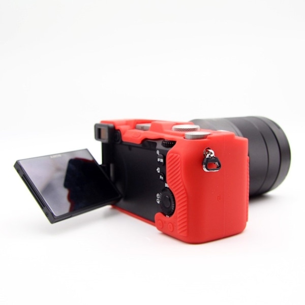 Sony a7C silikonikotelo - Punainen Red