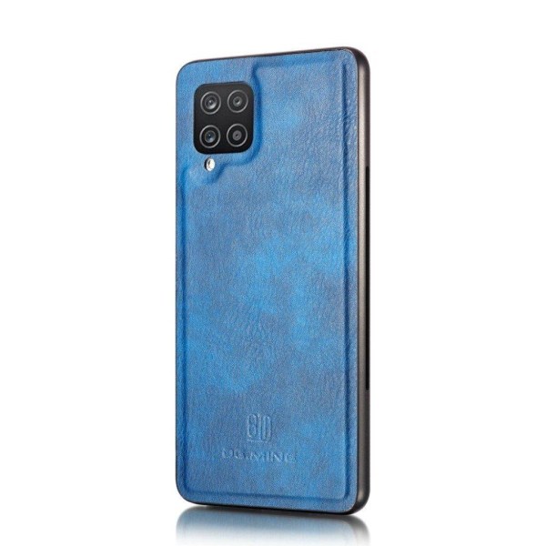 DG.Ming 2-i-1 Samsung Galaxy A12 5G fodral - Blå Blå