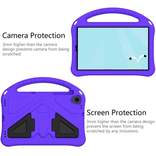 Lenovo Tab M10 FHD Plus EVA handheld case - Purple Purple