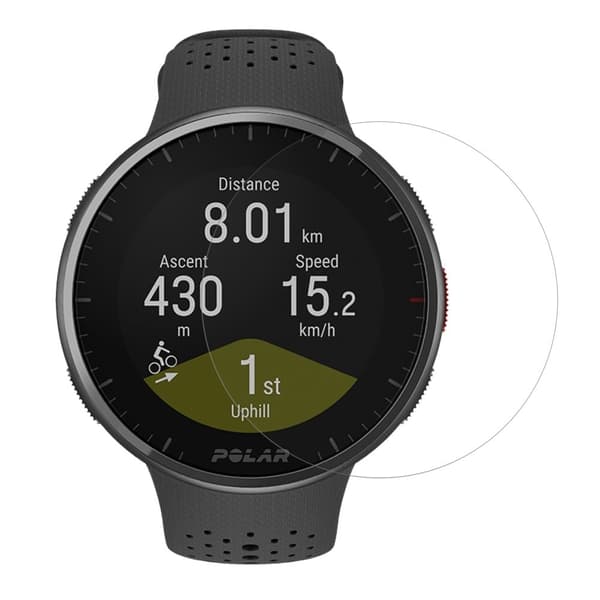 Polar Pacer Pro HD klar skærmbeskyttelse Transparent
