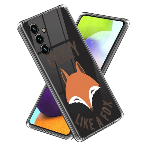 Deco Samsung Galaxy A34 5G Suojakotelo - Fox Brown