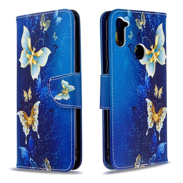 Wonderland Samsung Galaxy A11 / Samsung Galaxy M11 fodral -Flerfärgad multifärg