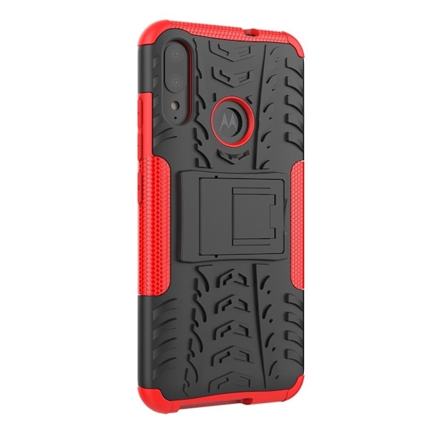 Offroad Motorola Moto E6 Plus kuoret - Punainen Red