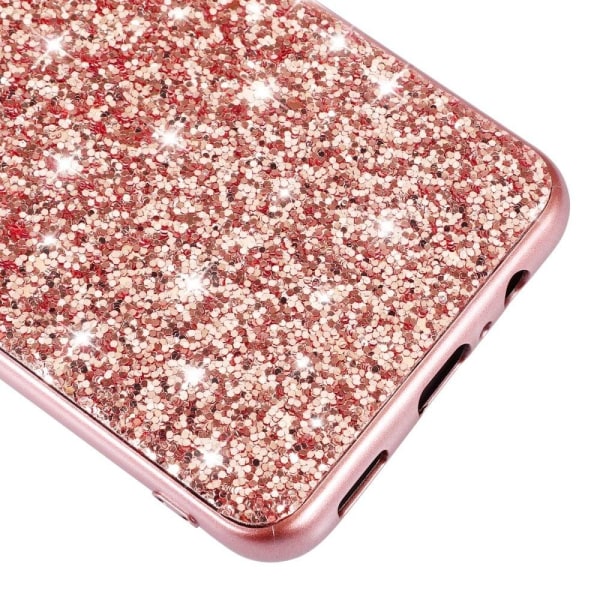 Glitter Samsung Galaxy A14 skal - Svart Svart