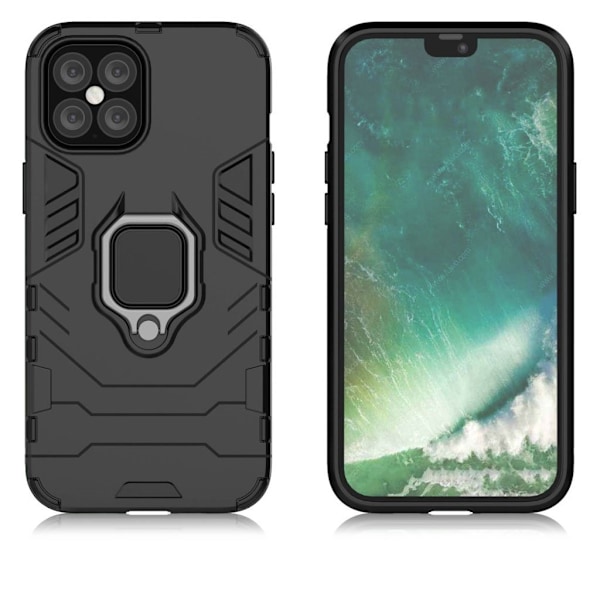 Ring Guard - iPhone 12 Pro Max - Musta Black