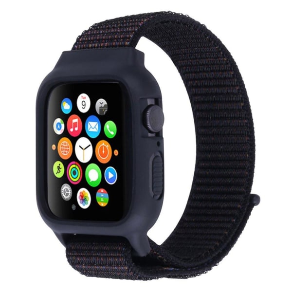 Apple Watch Series 5 40mm nylon silicone frame - Multi-color multifärg