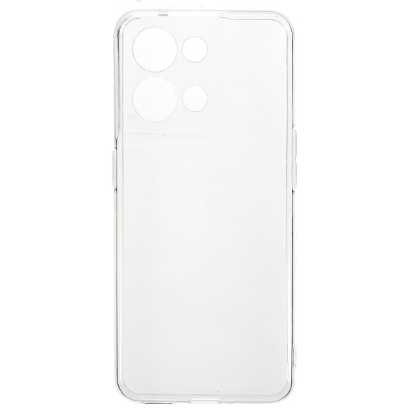 Ultra slim transparent case for Oppo Reno8 Transparent
