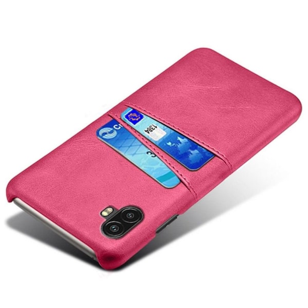 Samsung Galaxy Xcover 2 Pro skal med korthållare - Rosa Rosa