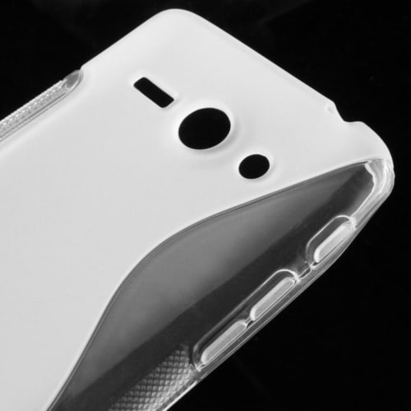 Lagerlöf Huawei Ascend Y530 Suojakuori  - Läpinäkyvä Transparent
