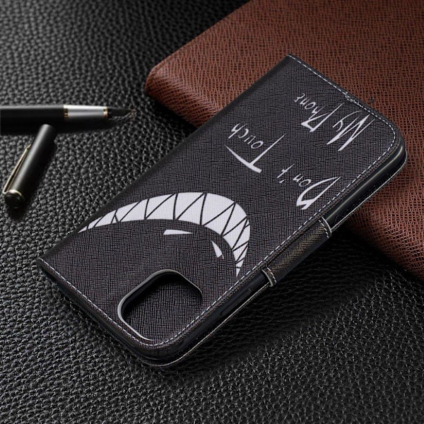 Wonderland iPhone 11 fodral -Svart Svart