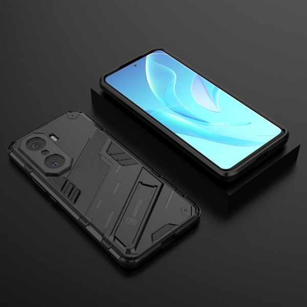 Støtsikkert hybriddeksel for Honor 60 Pro - Svart Black