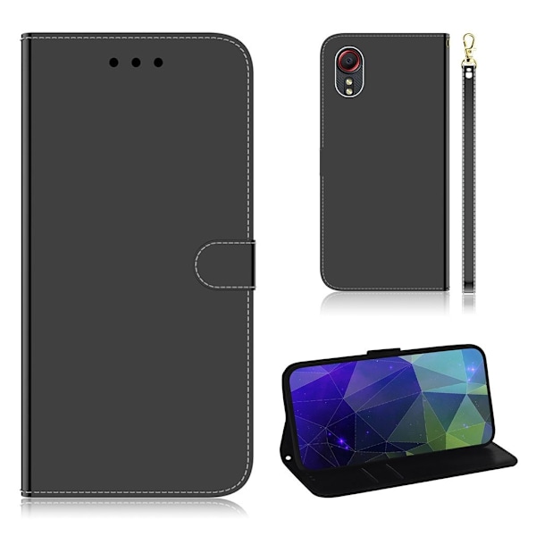 Mirror Samsung Galaxy Xcover 5 fodral - Svart Svart