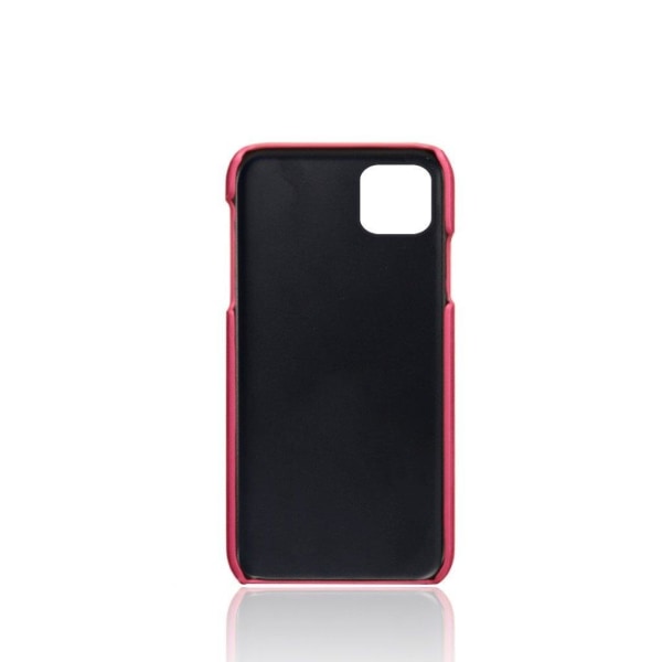 Dual Card case - iPhone 12 / 12 Pro - Rose Pink