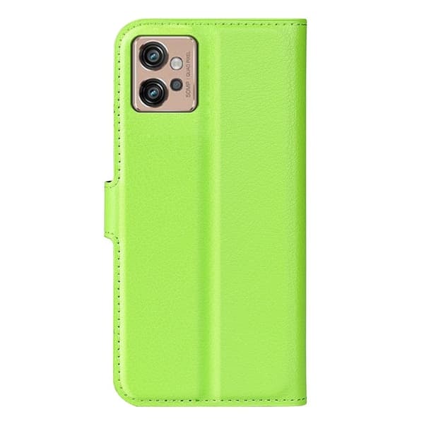 Classic Motorola Moto G32 Flippetui - Grønn Green