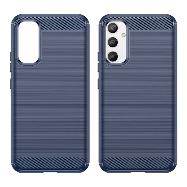 Carbon Flex Samsung Galaxy A34 5G skal - Blå Blå