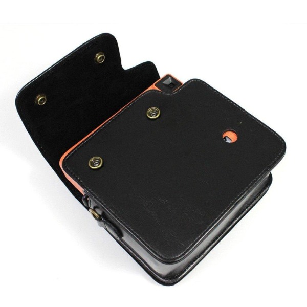 Fujifilm Instax Square SQ1 leather case - Black Black
