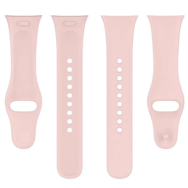 Xiaomi Redmi Band 3 silikone-urrem - Lyserød Pink
