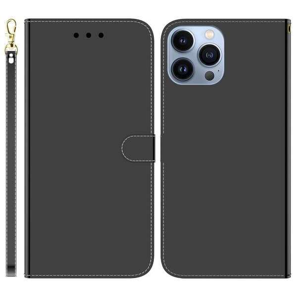 Mirror iPhone 15 Pro Max fodral - Svart Svart