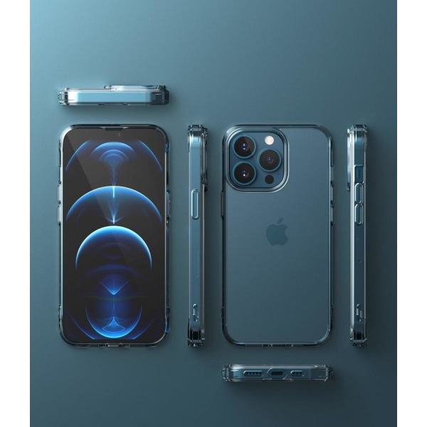 Ringke Fusion iPhone 13 Pro - Kirkas Transparent