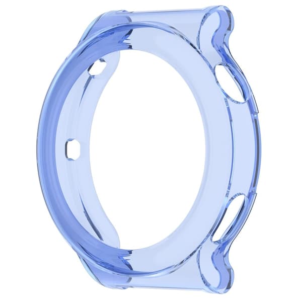Huawei Watch GT 3 Pro 43mm urholkat skydd - Transparent Blå Blå