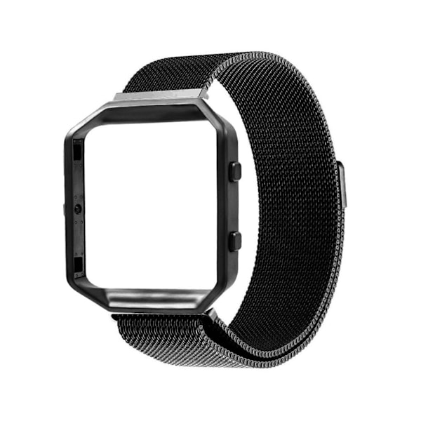 Fitbit Blaze lyxig klockarmband - Svart Svart