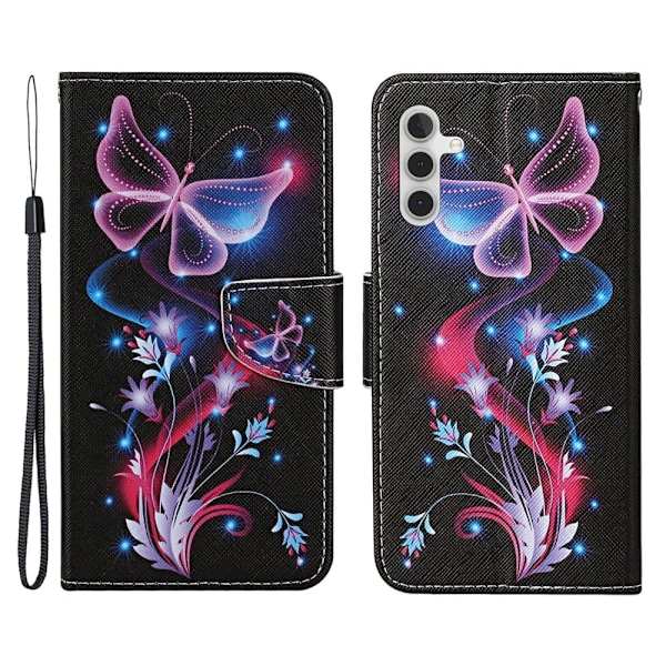 Wonderland Samsung Galaxy A54 fodral -Flerfärgad multifärg