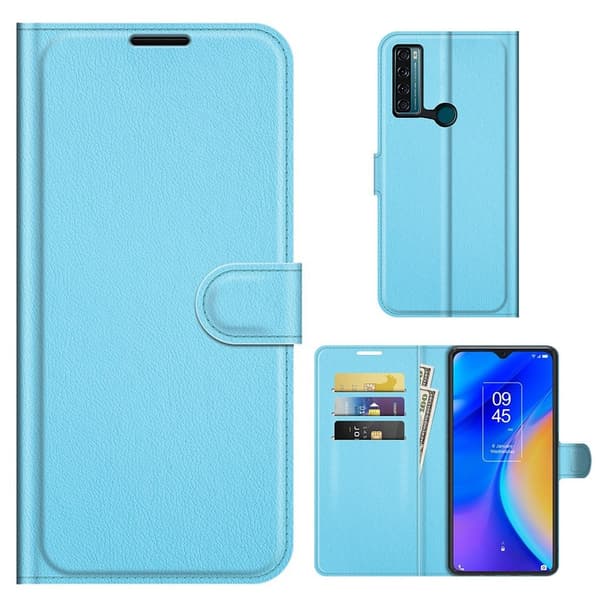 Classic Tcl 20 Se Läppäkotelo - Sininen Blue