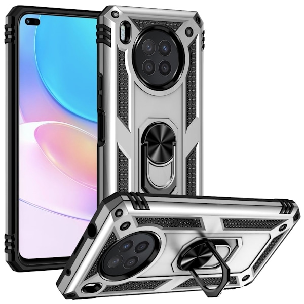 Bofink Combat Huawei Nova 8i skal - Silver/Grå Silvergrå