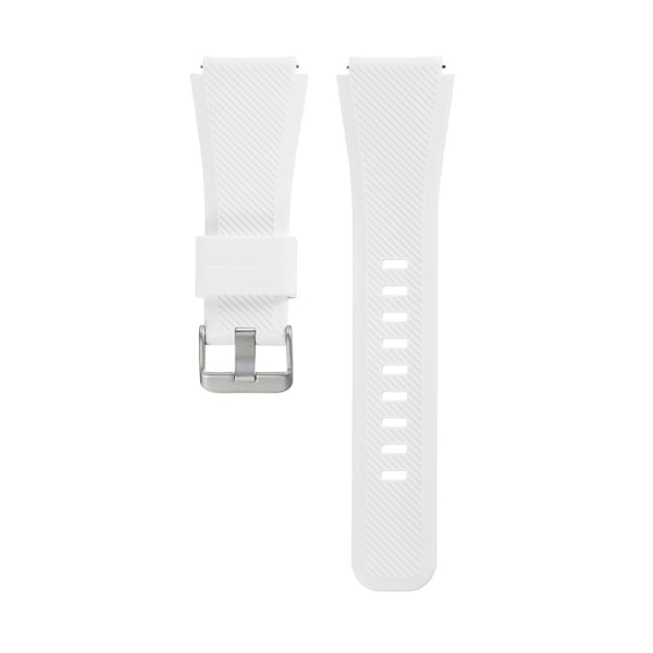 Samsung Gear S3 justerbar sport strop silikone urrem - hvid White