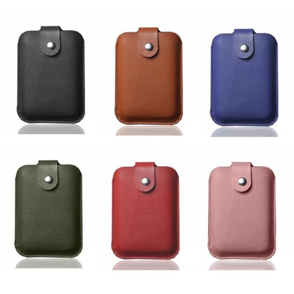 Apple MagSafe Power Bank læderetui - Safir Blue