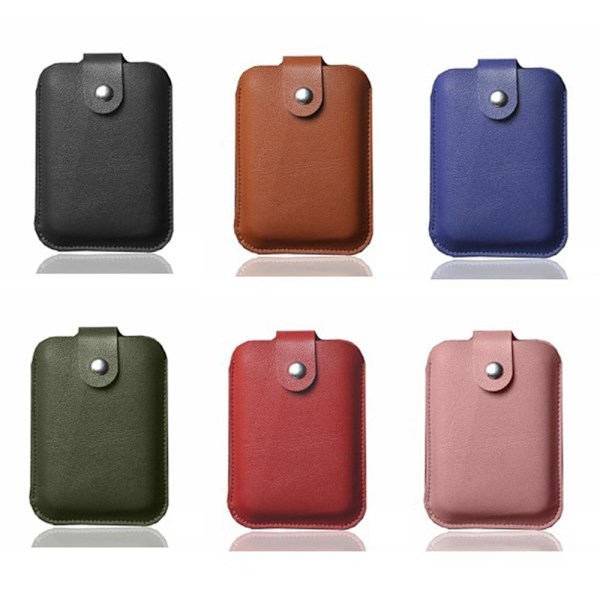 Apple MagSafe Power Bank läderfodral - Safir Blå