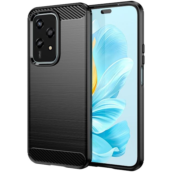 Carbon Flex Honor 200 Lite cover - Sort Black