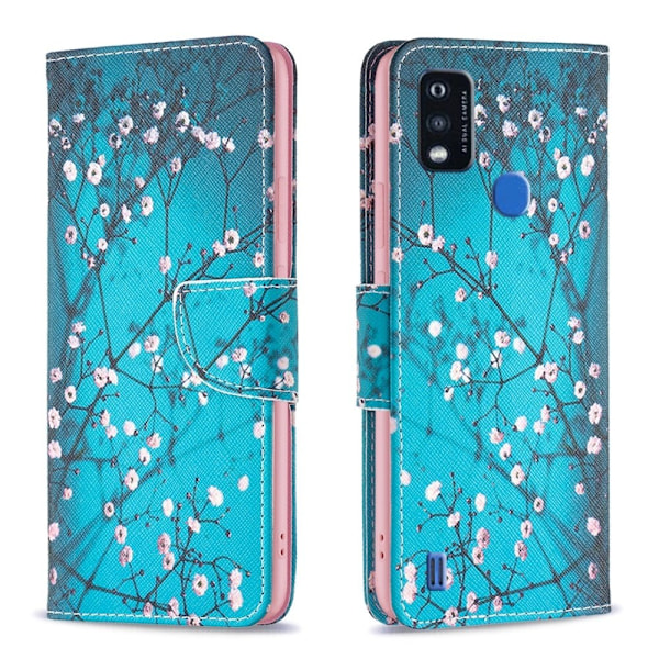 Wonderland ZTE Blade A51 fodral -Blå Blå